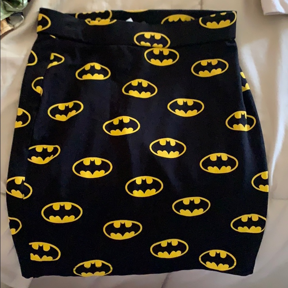 Batman mini skirt only wore once